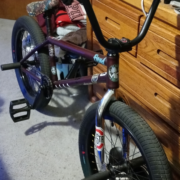Pro Bmx (fiend byke co. Reynolds V2 merlot 21 tt) - Picture 10 of 16